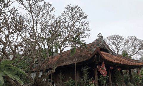 Đền Bạch Trì (Tam Dương) thờ ba vị Sơn Lạc Đại Vương