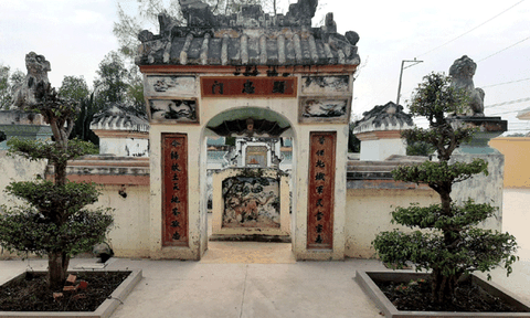 Đình Tân Chánh: Nơi thờ phụng một vị quan triều Nguyễn