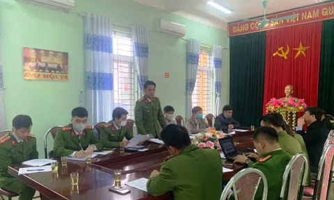 Công an Tam Đảo xử lí kịp thời các đối tượng khai thác đất trái phép