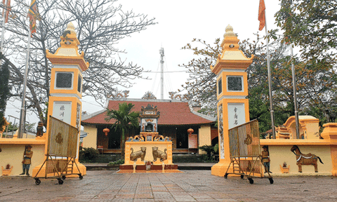 Đền Làng Hiếu - Hùng thiêng một cõi (Bài 1)