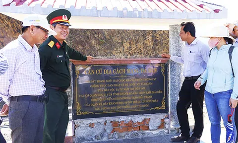 Khánh Hòa: Phát huy giá trị di tích Hòn Hèo, Đá Bàn