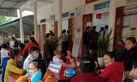 Nghệ An: Công an huyện Quỳ Hợp cấp thẻ căn cước công dân