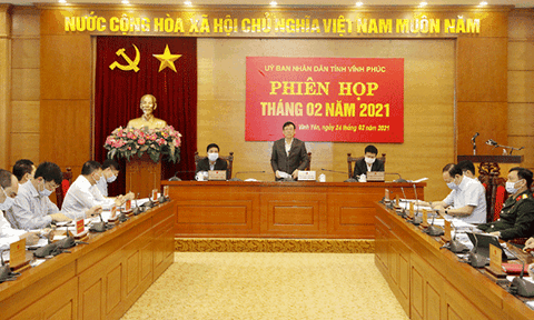 Về việc bổ nhiệm Phó Giám đốc Sở Kế hoạch - Đầu tư Vĩnh Phúc