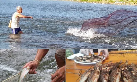 Khai thác thủy sản của người Khơ Mú ở Kỳ Sơn, Nghệ An