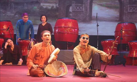 Hà Nam: Gìn giữ, phát huy nghệ thuật hát Xẩm