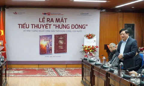 PGS.TS Nguyễn Thế Kỷ với tiểu thuyết “Hừng đông”