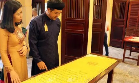 Khai trương không gian Tàng Thơ Lâu và giới thiệu thư tịch triều Nguyễn