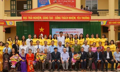 Nâng cao chất lượng giáo dục xã Thạch Đồng (Thanh Thủy)