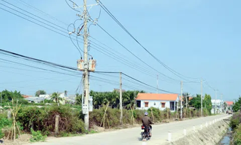 Thuận Hoá huy động sức dân xây dựng cơ sở hạ tầng nông thôn mới