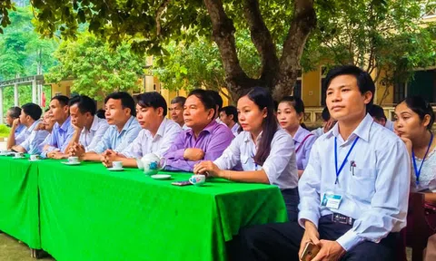 Ghi nhận công tác dạy và học ở Trường THCS Thạch Hóa