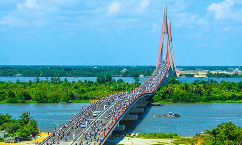 Phát triển ĐBSCL theo phương châm "8G": Giao thông đi trước mở đường