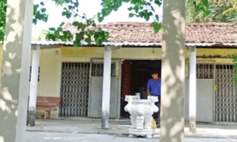 Miếu Bà Cố - Nơi góp phần giáo dục truyền thống cách mạng