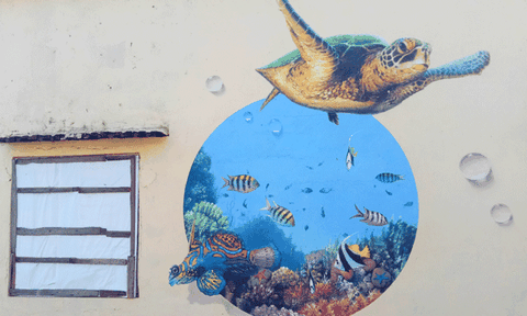 Điểm tham quan tuyệt vời khi đến với ngôi làng Trung Thanh 