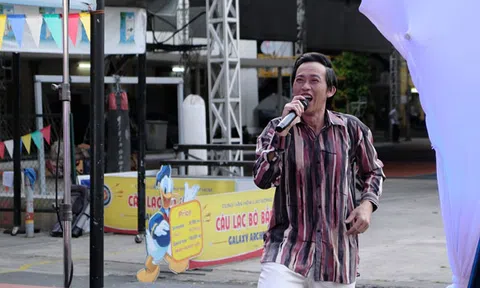 Hé lộ hình ảnh danh hài Hoài Linh quay lại phim trường