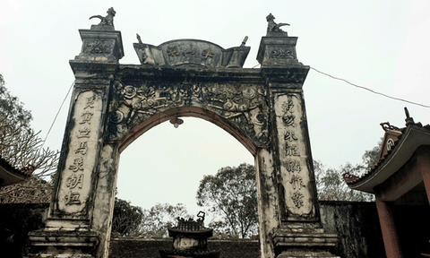 Đền Tán Sơn - vén màn lịch sử (Bài 1)