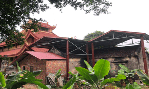 Ai đã xâm hại di tích lịch sử Quốc gia chùa Vĩnh Khánh?