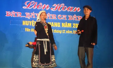 Về miền gái đẹp “say” điệu Páo dung!