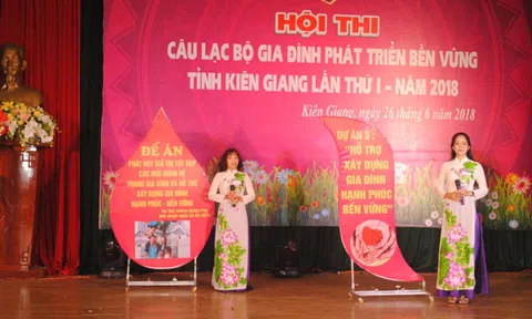 Bình đẳng giới tạo gia đình hạnh phúc - Ghi nhận ở Kiên Giang