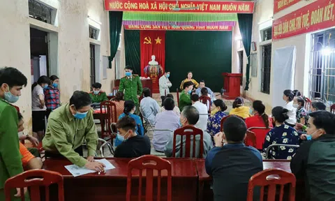 Công an huyện Yên Lạc phấn đấu hoàn thành cấp CCCD trước ngày 30/6