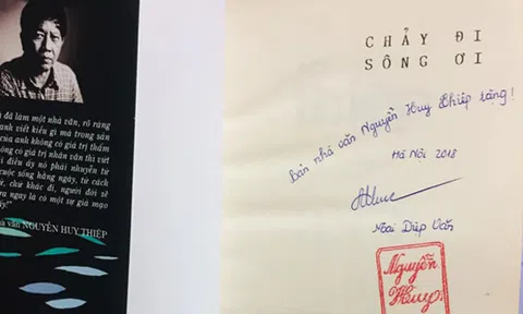 Kỷ niệm với Nhà văn Nguyễn Huy Thiệp