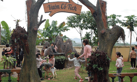 Phát triển giáo dục và giá trị văn hóa dân tộc Mường ở xã Tân Sơn