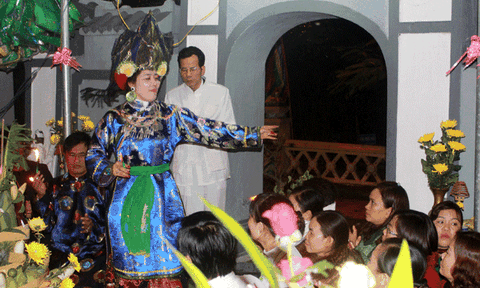 Nét độc đáo trong tín ngưỡng thờ mẫu ở Huế