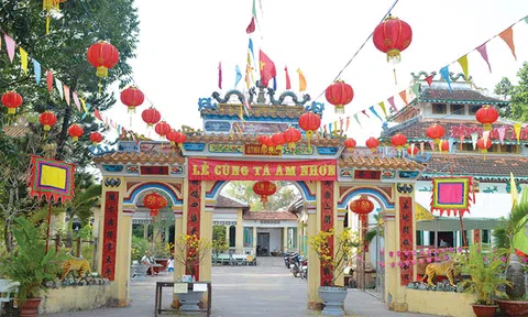 Dấu ấn trăm năm đình Mỹ Đức, Châu Phú (An Giang)