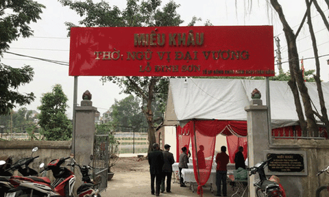 Miếu Khâu và sự tích tướng Lỗ Văn Vũ