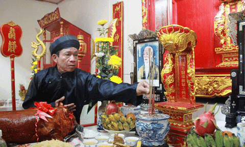 Lễ tế Tiên y triều Nguyễn để tưởng nhớ các bậc danh y Việt Nam