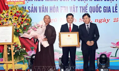 Bảo tồn, phát huy giá trị di sản Lễ hội Quán Thế Âm - Ngũ Hành Sơn