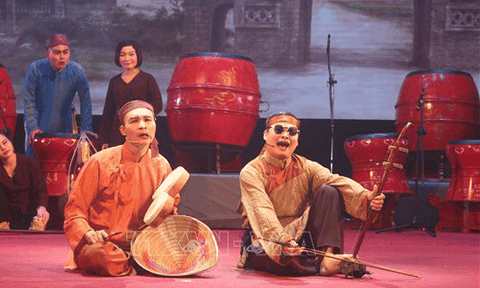 Gìn giữ, phát huy nghệ thuật hát Xẩm