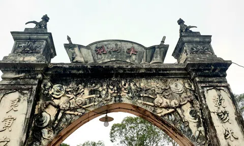 Đền Tán Sơn - Vén màn lịch sử (Bài cuối)