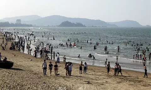 Đẩy nhanh tốc độ phát triển đô thị du lịch biển Cửa Lò