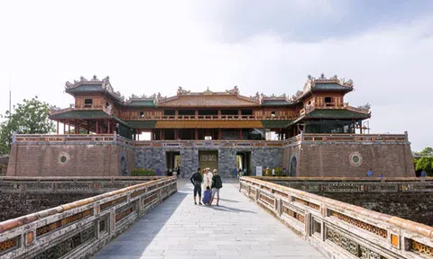 Tiến hành trùng tu diện rộng tại di sản cung đình Huế