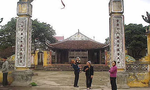 Làng Quả Linh với lễ hội Thái bình xướng ca