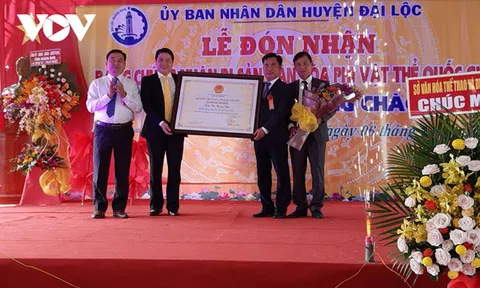 Lễ hội Bà Phường Chào - Di sản văn hóa phi vật thể quốc gia