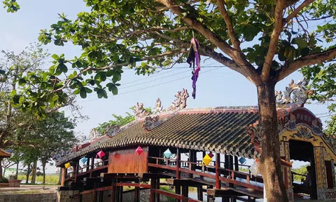 Cầu ngói Thanh Toàn sau trùng tu như thế nào?