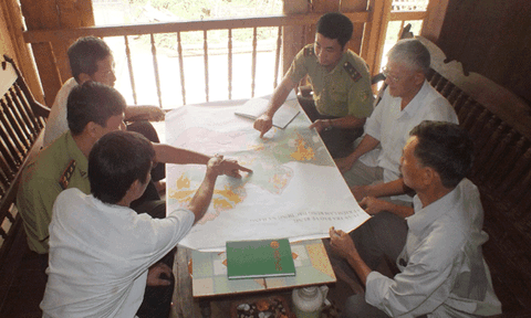 Tuyên Quang: Na Hang phòng chống cháy rừng
