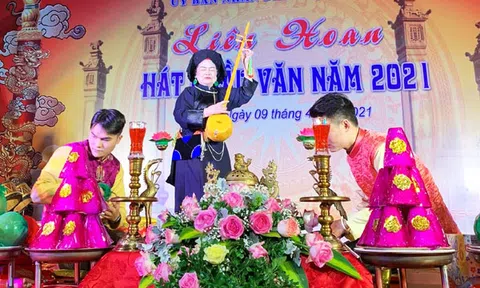 Người bền bỉ giữ lửa trong tín ngưỡng thờ Mẫu