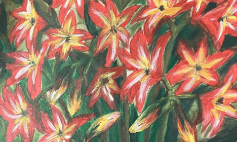 Tháng tư - mùa loa kèn đỏ của Phạm Thị Phương Thảo