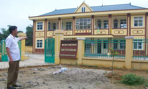 Xã Trung Hòa về đích sớm xây dựng nông thôn mới