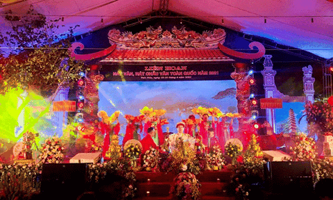 Bế mạc Liên hoan hát Văn, hát Chầu văn toàn quốc năm 2021 tại Vĩnh Phúc