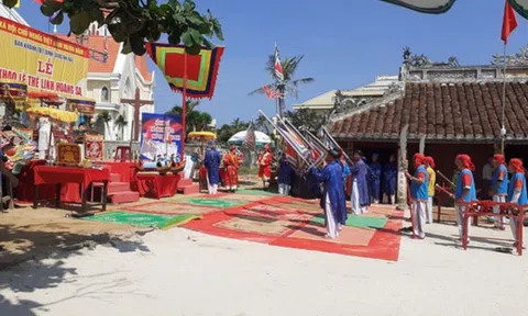 Quảng Ngãi: Lý Sơn tổ chức lễ Khao lề thế lính Hoàng Sa