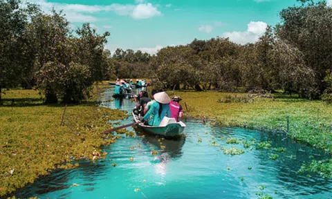 Du lịch miền Tây Nam Bộ trở thành ngành kinh tế mũi nhọn
