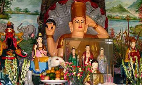 Linh sơn cổ tự, một di tích lịch sử văn hóa đáng trân trọng