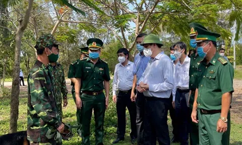 Kiên Giang: Nhập cảnh qua biên giới diễn biến phức tạp