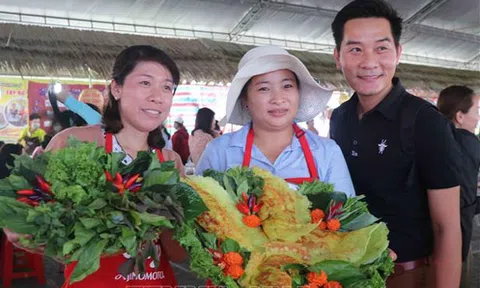 Đậm đà hương vị phương Nam trong "Ngày hội Bánh dân gian Nam Bộ"