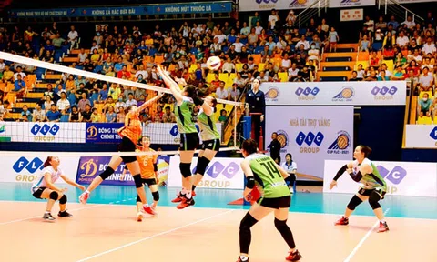 Khai mạc Giải bóng chuyền hạng A toàn quốc năm 2021 tại Vĩnh Phúc