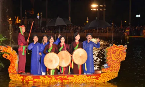 Bắc Ninh: Dừng tổ chức Chương trình hát Dân ca Quan họ trên thuyền