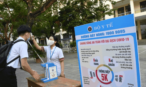 Thực hiện nghiêm “Thông điệp 5K” phòng, chống dịch bệnh COVID-19